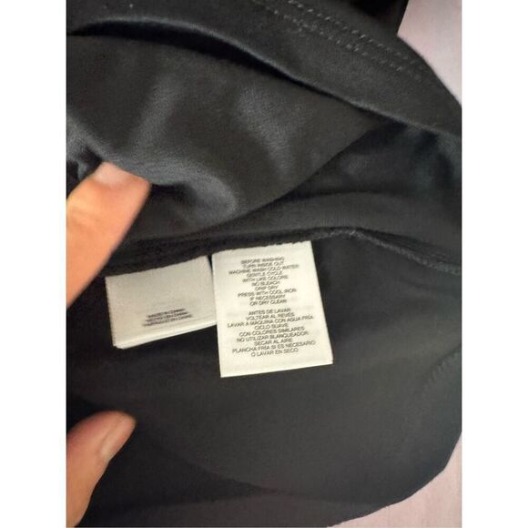 ANNE KLEIN black blouse - Picture 3 of 12